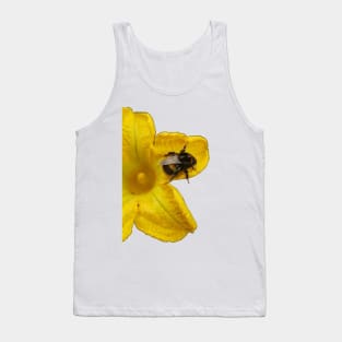 Bumble Bee on Yellow Flower Tank Top